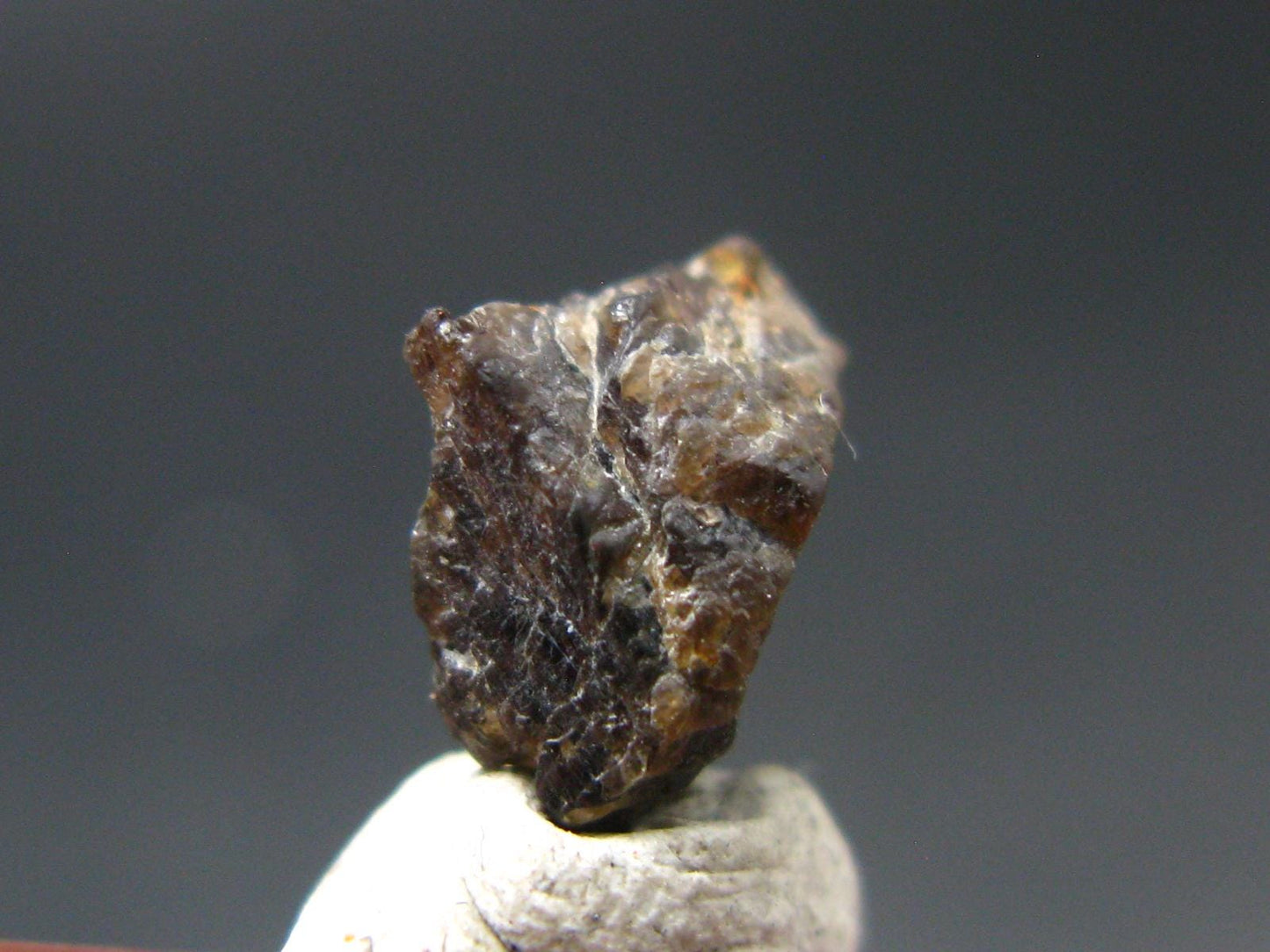 Rare Painite Crystal From Myanmar - 2.07 Carats