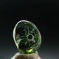 Moldavite Tektite Tumbled Bead from Czech Republic - 9 mm - 2.50 Carats