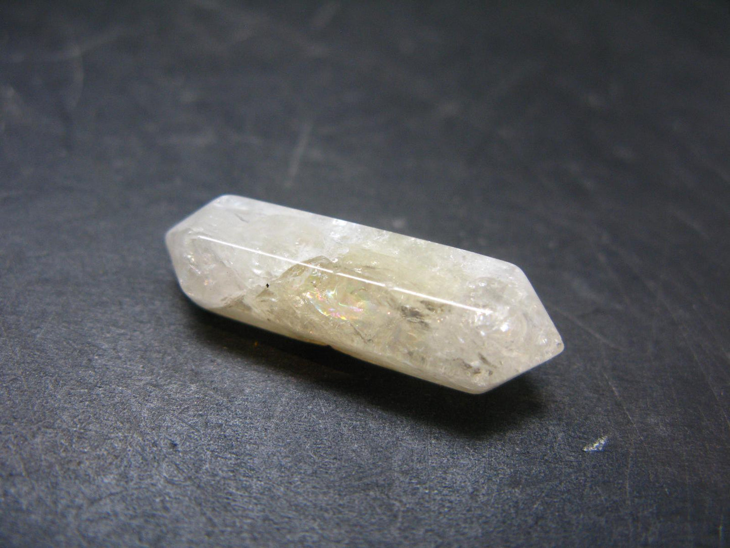 Nice Golden Amblygonite Wand from Brazil - 18.40 Carats - 1.1"