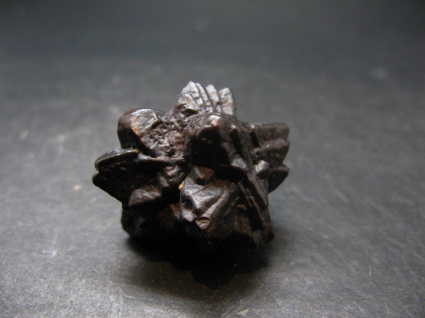 Very rare Z-Stone (Limonite after Marcasite) from Sahara Dessert, Egypt - 1.4" - 32.24 Grams
