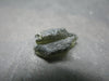Moldavite Tektite Raw Piece from Czech Republic - 0.6" - 5.0 Carats - 1.0 Grams