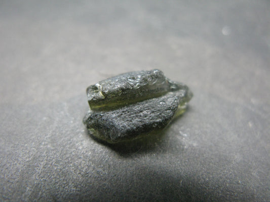 Moldavite Tektite Raw Piece from Czech Republic - 0.6" - 5.0 Carats - 1.0 Grams