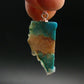Genuine Turquoise Silver Pendant From Sleeping Beauty Arizona - 1.2" - 1.43 Grams