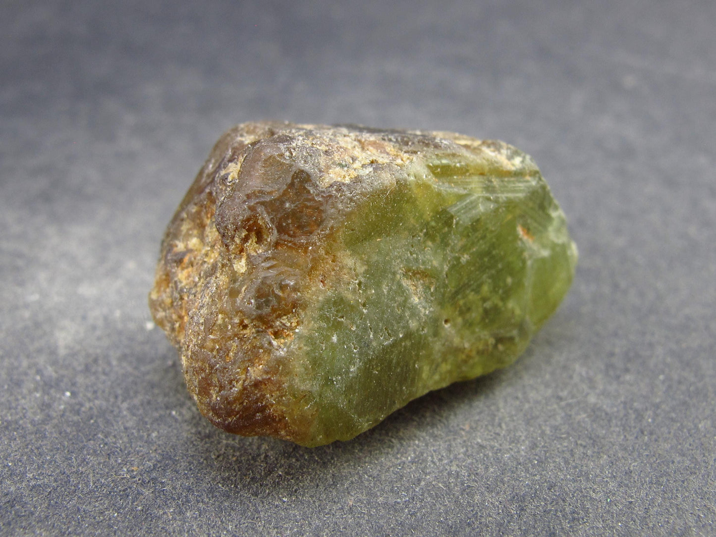 Rare Demantoid Garnet Crystal from Namibia - 1.2" - 16.0 Grams