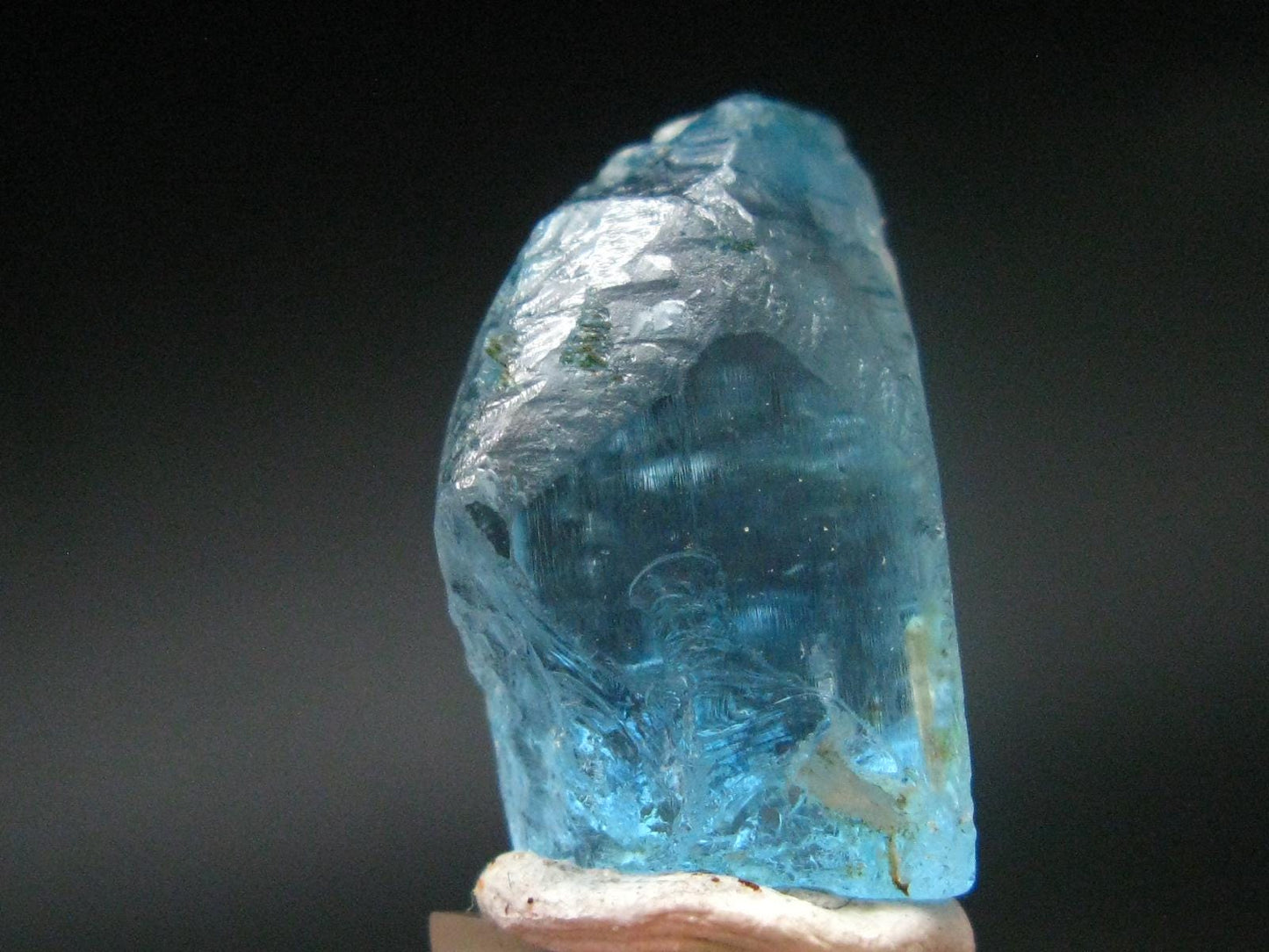Natural Blue Topaz Crystal From Russia - 1.0" - 52.05 Carats