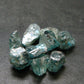 Lot of 10 Blue Zircon Crystals From Cambodia - 44.60 Carats