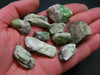 Lot of 10 Neon Tremolite Crystals from Tanzania - 400 Carats (80 Grams)