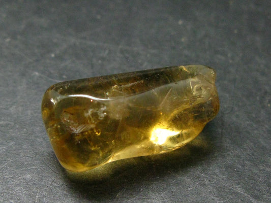 Stunning Natural Unheated Citrine Crystal from Zambia - 11.40 Grams - 1.2"