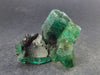 Gem Emerald Beryl Cluster From Ethiopia - 14.67 Grams - 1.4"