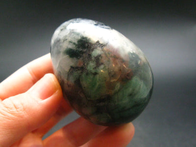 Emerald Egg From Brazil - 2.2" - 141.91 Grams