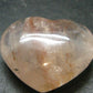 Agnitite Tumbled Heart From Madagascar - 1.6" - 42.44 Grams