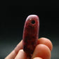 Rare Thulite Metal Free Pendant From Greenland - 1.3" - 16.60 Grams