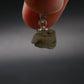Phenakite Phenacite Silver Pendant from Brazil - 0.6 Inches - 0.82 Grams