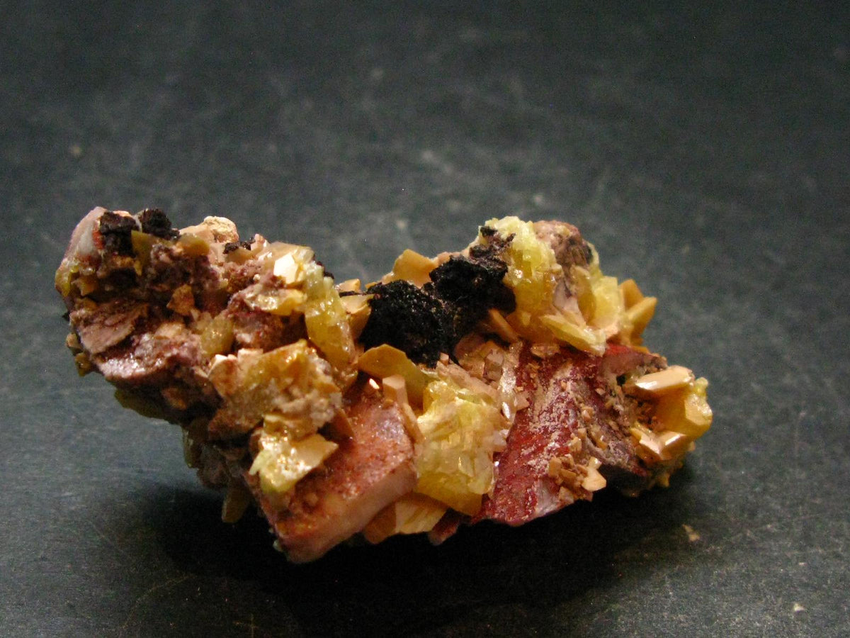 Wulfenite Cluster From Arizona - 2.1" - 47.22 Grams