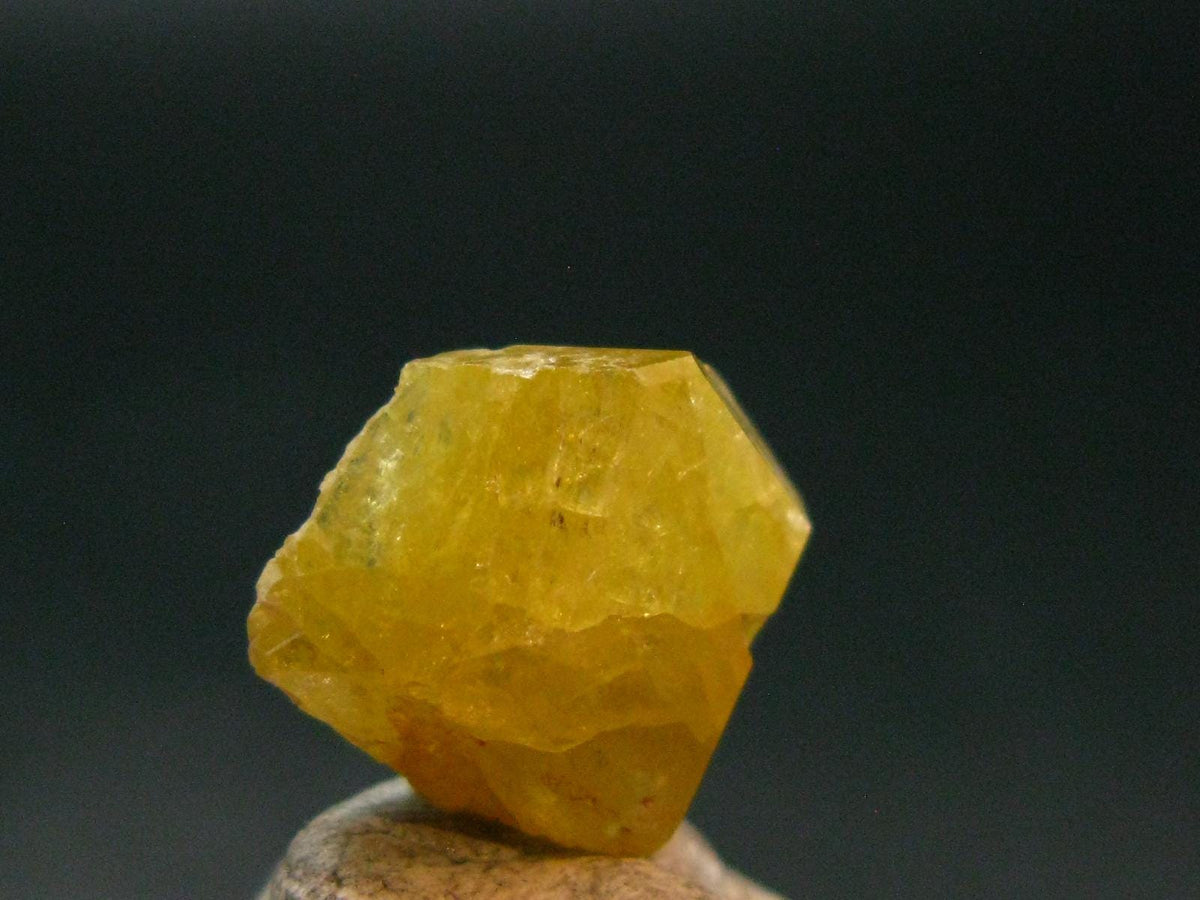 Rhodizite Rhodozite Crystal From Madagascar - 5.80 Carats - 0.5"