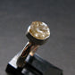 Green Herderite Silver Ring From Brazil - 2.05 Grams - Size 6