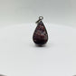Lattice Sunstone Pendant Rare Gemstone Silver Necklace Natural Sparkling Stone Unique Jewelry Gift