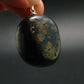 Covelite Covellite Crystal Silver Pendant From Peru - 1.3" - 20.76 Grams
