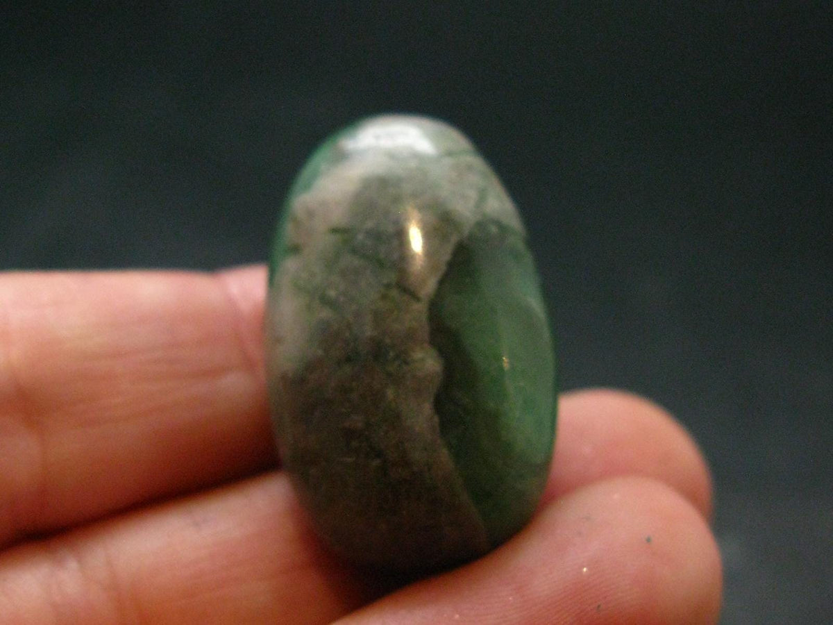 Rare Variscite Metal Free Pendant From Utah - 1.2"
