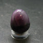 Genuine Ruby Corundum Egg from India - 11.79 Grams - 0.8"