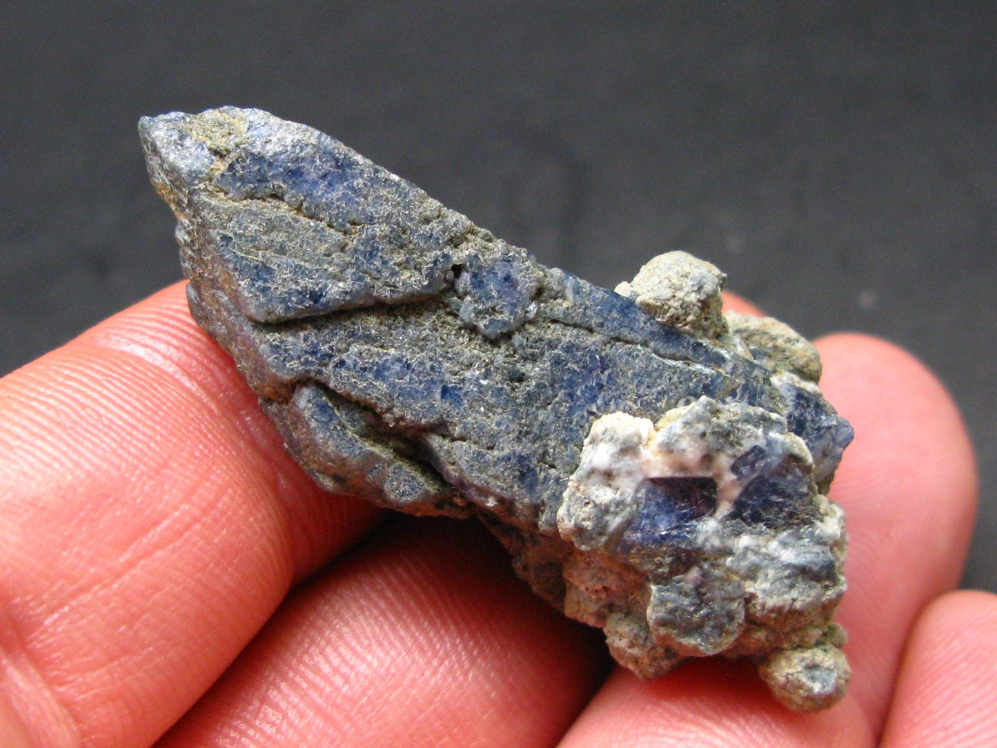 Benitoite Cluster From California - 1.9" - 14.87 Grams - Huge Crystal