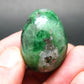 Gem Tsavorite Garnet Egg From Tanzania - 32.05 Grams - 1.3"