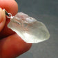 Nice Prasiolite Green Amethyst Sterling Silver Pendant - 1.2" - 25.10 Carats