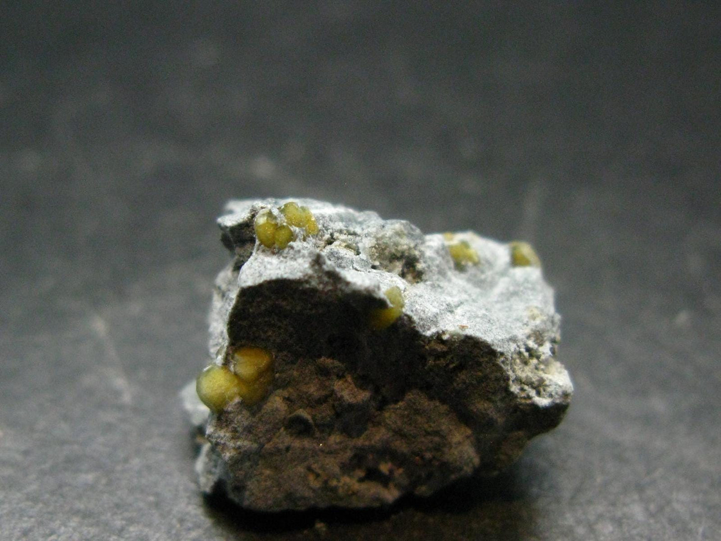Very Rare Narsarsukite Cluster From Canada - 0.7" - 3.51 Grams