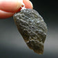 Rare Saffordite Cintamani Stone Pseudotektite Pendant from Arizona USA - 18.20 Carats - 1.4"