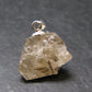 Cerussite Cerusite Crystal Silver Pendant From Morocco - 0.8" - 4.39 Grams