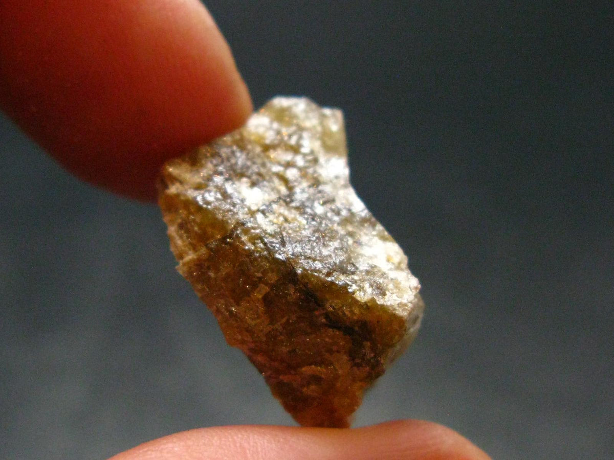 Rare Herderite Crystal from Brazil - 4.53 Grams - 0.8"