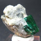 Emerald Beryl Crystal On Matrix From Swat Pakistan - 1.4"- 19.15 Grams