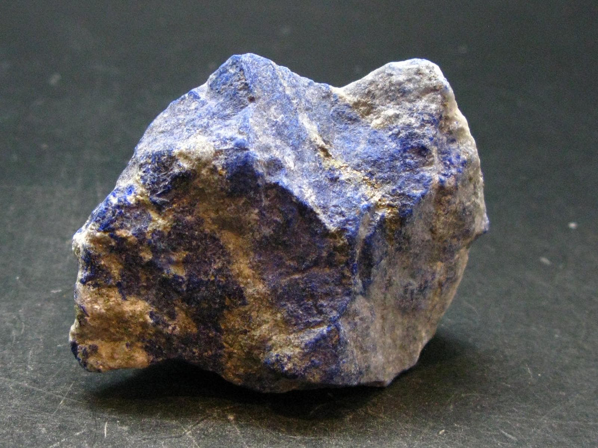 Lapis Lazuli Lazurite Raw Piece From Afghanistan - 2.3" - 96.27 Grams