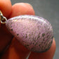 Rare Silver Stichtite Pendant from Australia - 1.8"