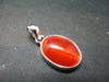 Flashes of Lightning!! Natural Opal 925 Sterling Silver Pendant from Ethiopia - 1.1" - 2.93 Grams