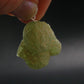 Complete Prehnite Sterling Silver Pendant from Mali - 1.2" - 9.52 Grams