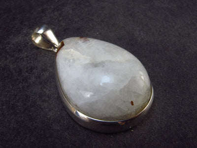 Very Rare SS Cryolite Pendant From Greenland - 1.7" - 13.8 Grams