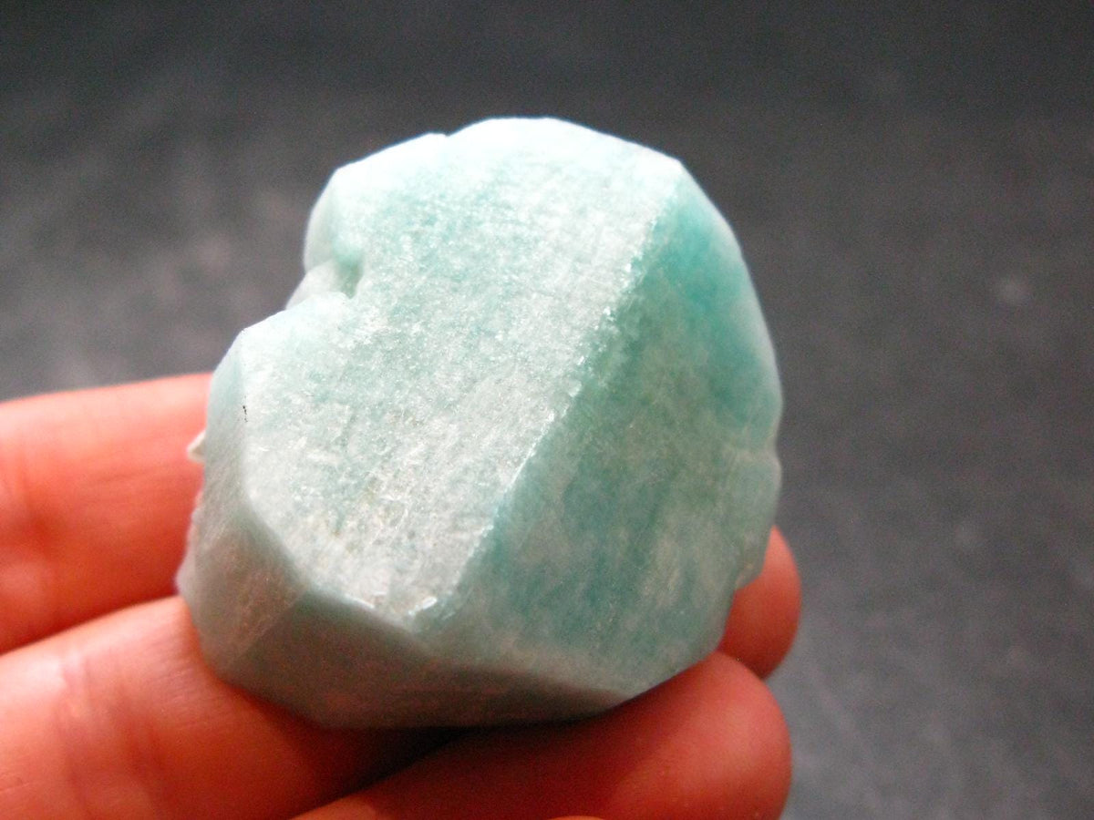 Huge Amazonite Microcline Crystal From Colorado - 1.3"