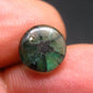 Beautiful Rare Gem Trapiche Emerald From Colombia - 3.12 Carats - 9.5x9.5mm