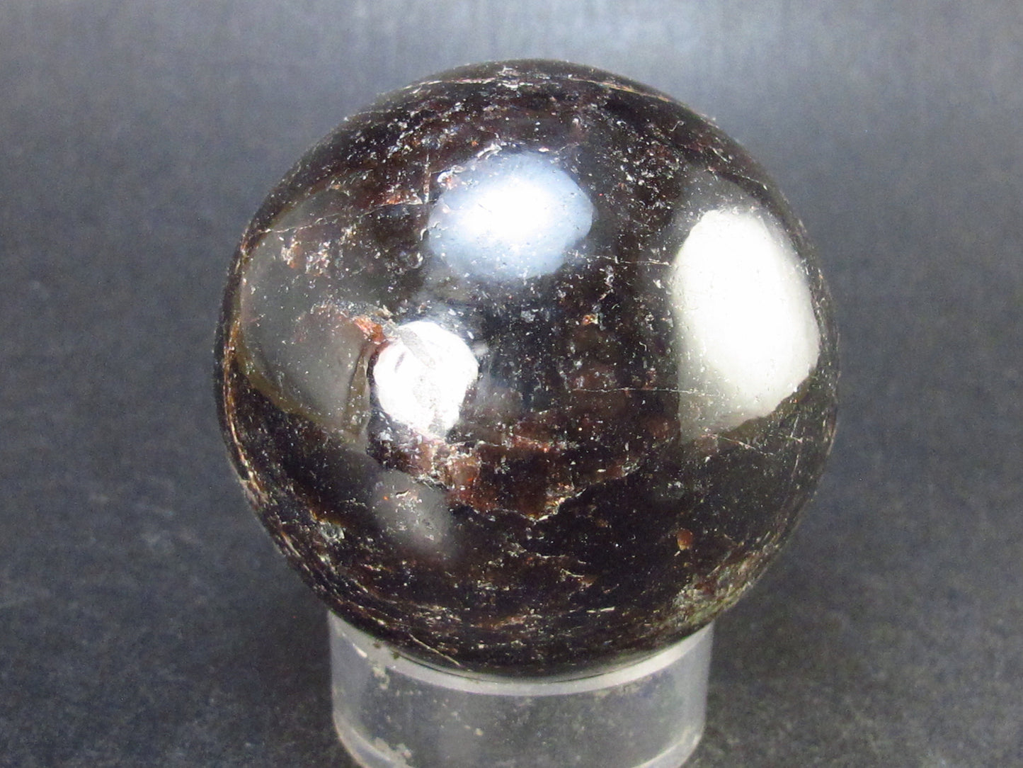Red Garnet Almandine 2.0" Sphere From India - 256 Grams