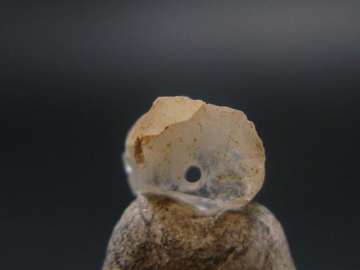 Phenakite Phenacite Crystal Bead from Mogok Burma / Myanmar - 1.30 Carats