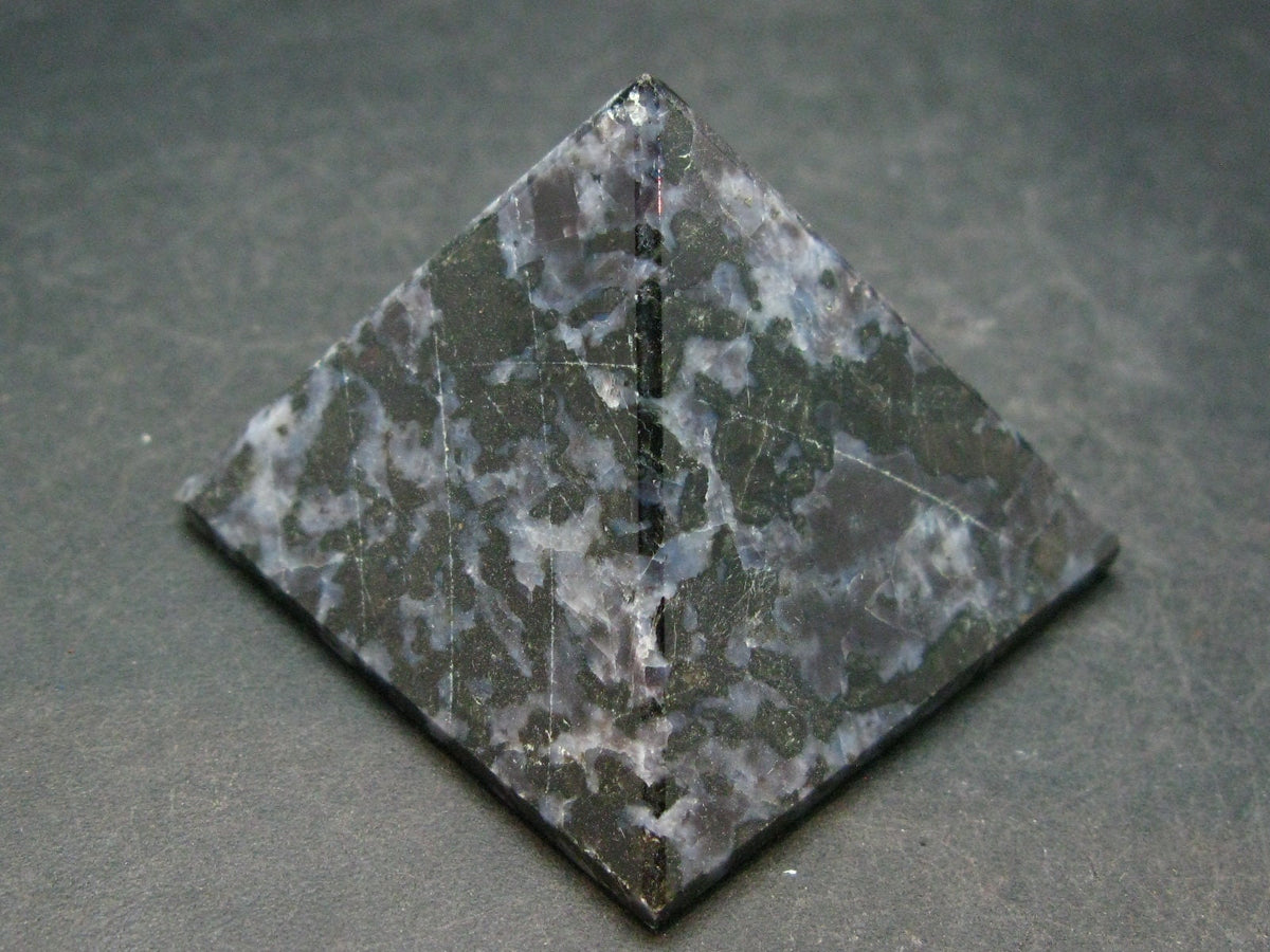 Merlinite Pyramid Rare Mystic Merlinite Pyramid from Indian Ocean - 1.8