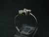 Amblygonite Silver Ring From Brazil - 2.33 Grams - Adjustable size