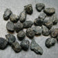 Lot of 25 Rare Alexandrite Chrysoberyl Crystals From Brazil - 72.65 Carats