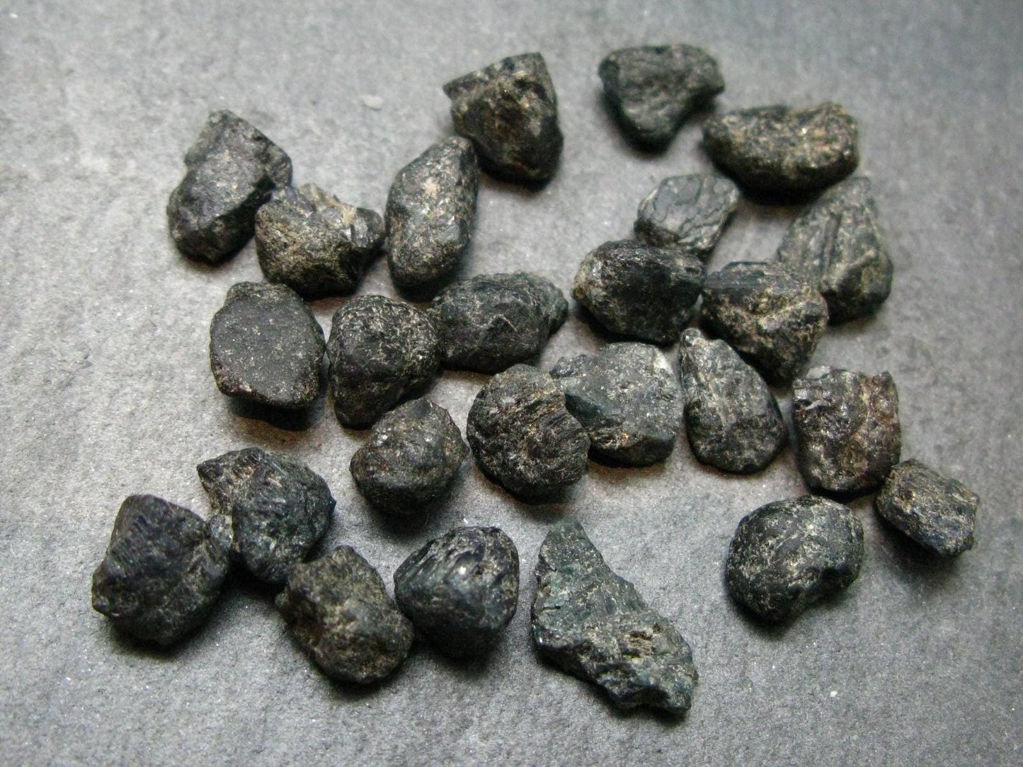 Lot of 25 Rare Alexandrite Chrysoberyl Crystals From Brazil - 72.65 Carats