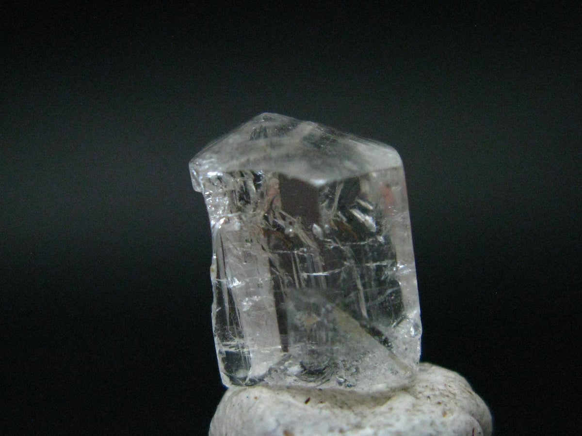 Rare Gem Phenacite Phenakite Crystal From Myanmar (Burma) - 6.44 Carats