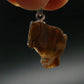 Rare Enstatite Crystal 925 Silver Pendant From Tanzania - 0.9" - 2.33 Grams