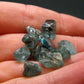 Lot of 10 Blue Zircon Crystals From Cambodia - 33.45 Carats
