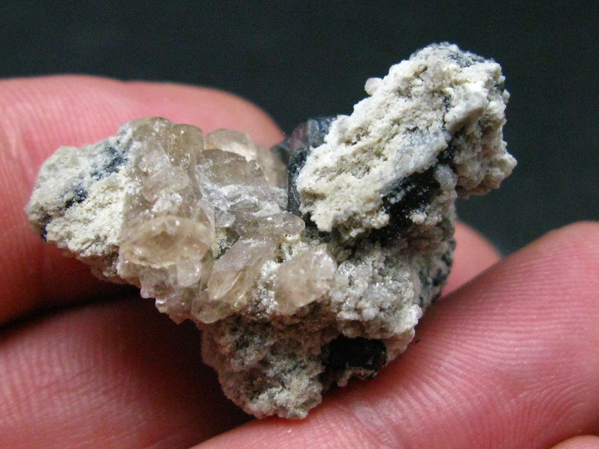 Rare Topaz & Bixbyite Crystal from Utah, USA - 13.99 Grams - 1.1"