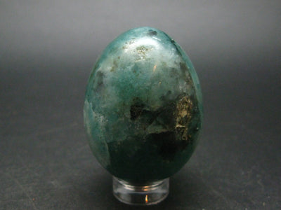 Extremely Rare Grandidierite Egg From Madagascar - 64.75 Grams - 1.7"